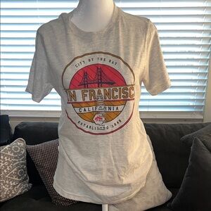 San Francisco Graphic Tee - Cream